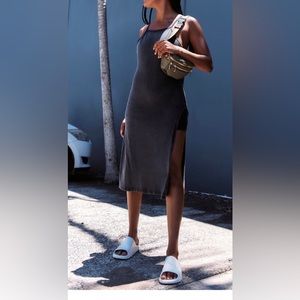 Free People Movement Hotshot Midi Dress